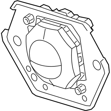 Mopar 4672757AB Sensor-Adaptive Speed Control MODU