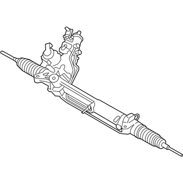 BMW 32-10-6-795-225 Exchange Hydro Steering Gear, Active Steering