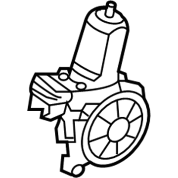 Infiniti 80730-1LE0B Motor Assembly - Regulator, LH