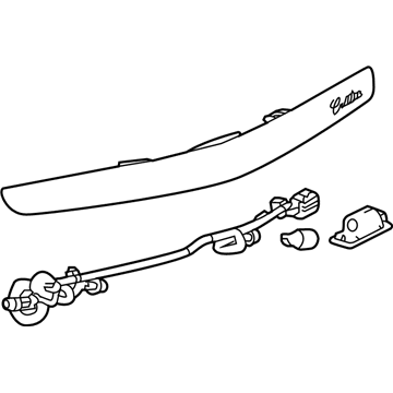 GM 23132172 Molding Assembly