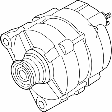 Nissan 2310M-EM01ARW Alternator Assy Reman