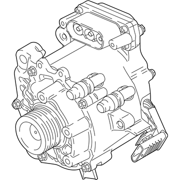 BMW 12-31-7-649-390 Alternator Starter Generator Unit