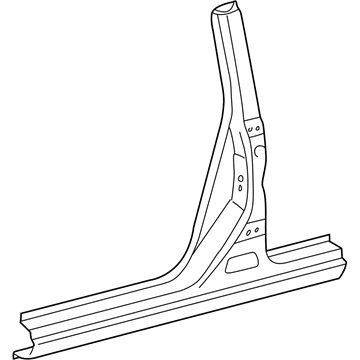 Toyota 61312-48020 Center Pillar & Rocker