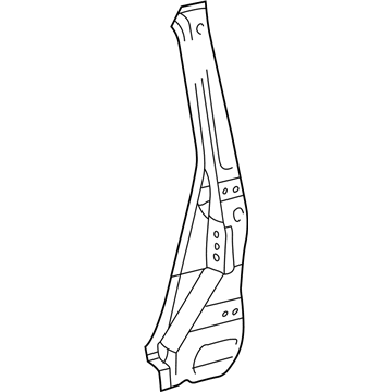 Toyota 61038-48020 Reinforcement