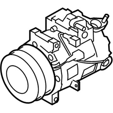 Nissan 92600-6GK0A Compressor - Cooler