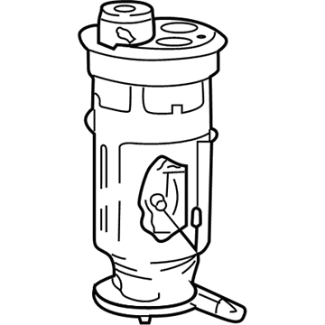 Mopar 5072763AD MODUL Kit-Fuel PUMP/LEVEL Unit