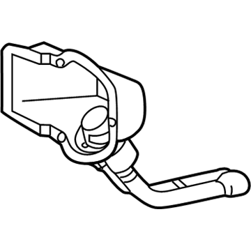 Mopar 52102554AC Tube-Fuel Filler