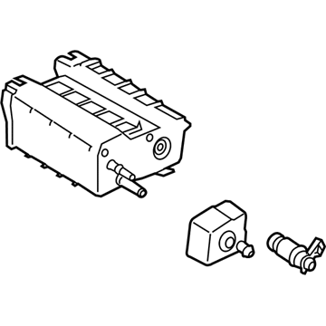 Ford D2BZ-9D653-A Vapor Canister