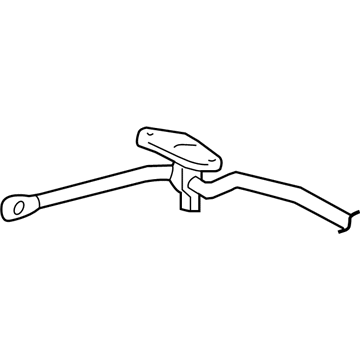 Toyota 48832-0E020 Stabilizer Bar Front Bracket