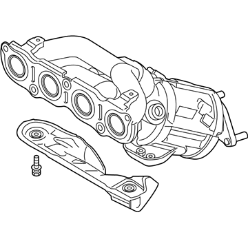 Kia 285002MMA0 Exhaust Manifold Module