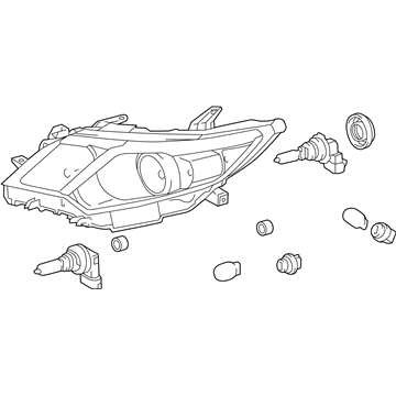 Toyota 81150-06470 Composite Assembly