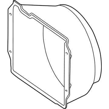 Mopar 52027926AB SHROUD-Fan