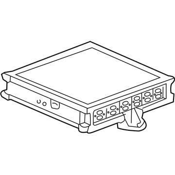 Acura 37820-P8E-L55 Control Module, Engine