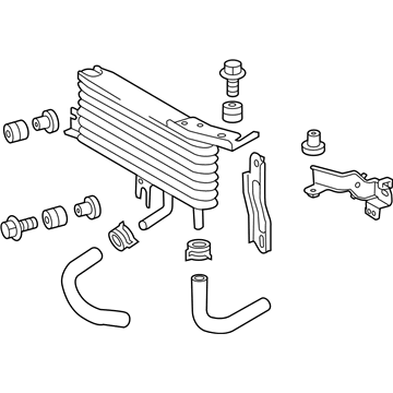 Toyota 32920-04020 Transmission Cooler