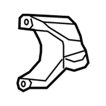 GM 15115368 Front Mount Bracket