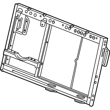 GM 22888435 Seat Back Frame