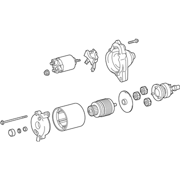 Toyota 28100-0T340 Starter