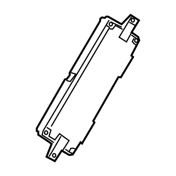 BMW 66-53-5-A05-273 CONTROL UNIT FOR SURROUND-VI