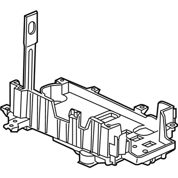 GM 42401013 Battery Tray