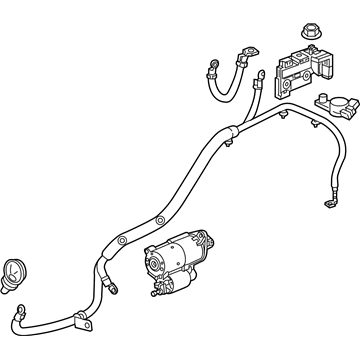 GM 94783252 Positive Cable