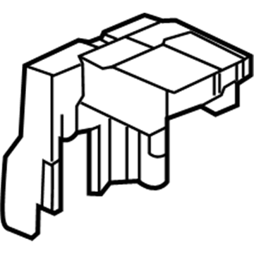 GM 96954325 Cover Asm-Battery Positive Cable Junction Block