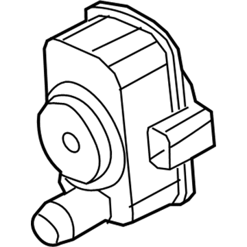 Mopar 52030368AF CANISTER-Vapor