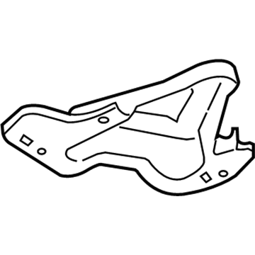 Mopar 52089933AB Bracket-Insulator