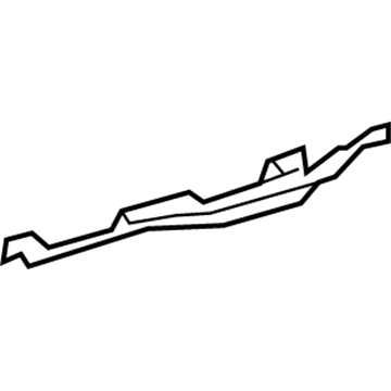 Toyota 55306-35120 Instrument Panel Reinforcement