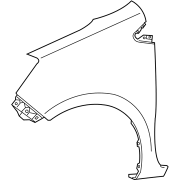 Toyota 53801-52160 Fender