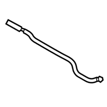 BMW 51-21-7-197-797 Left Operating Rod