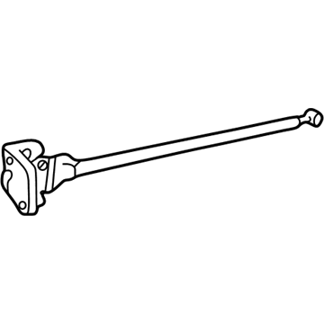 Lexus 69390-60040 Tail Gate Lock Assembly, Lower Left