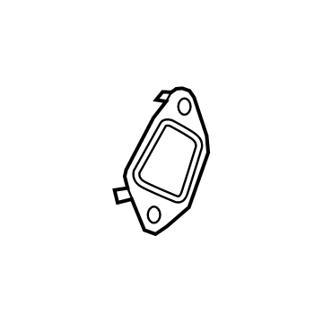 Mopar 4893769AB Gasket-EGR Cooler