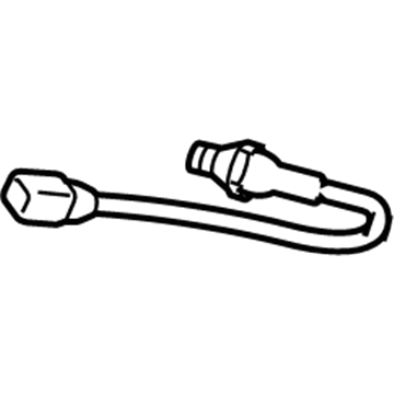 Toyota 89465-60330 Rear Oxygen Sensor