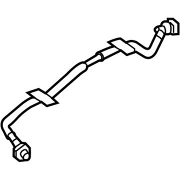 Toyota 77404-35070 Vent Hose