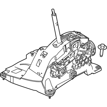 Nissan 34901-9BU2B DEVICE ASSY-TRANSMISSION CONTROL