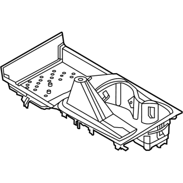 Nissan 96941-9BU2A FINISHER-A/T INDICATOR, CONSOLE