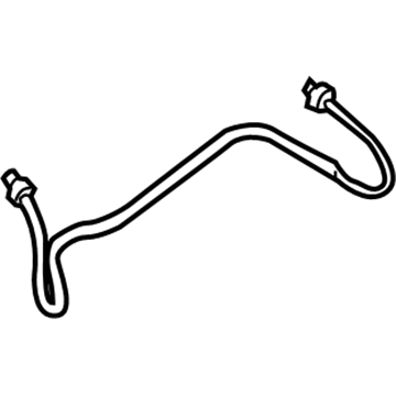 Nissan 46252-JA89A Tube Assembly-Brake
