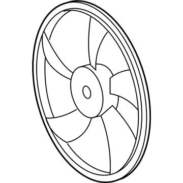 Toyota 16361-0P310 Fan Blade