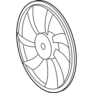 Toyota 16361-0P460 Fan Blade