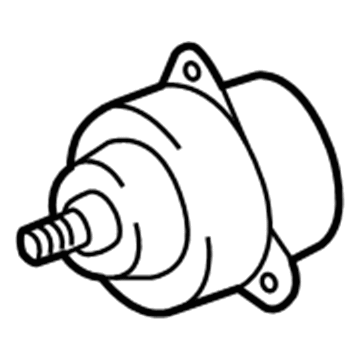 Toyota 16363-0P190 Fan Motor