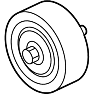 Ford FL3Z-8678-A Idler Pulley