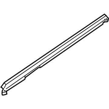 Nissan 80834-ET000 Seal Assy-Front Door Inside RH