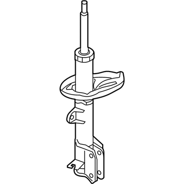 Kia 553512E501 Shock Absorber Assembly