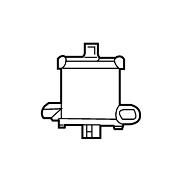 Lexus 88162-60061 Sensor, Blind Spot M