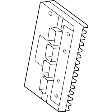 Mopar 4606839AD Powertrain Control Module