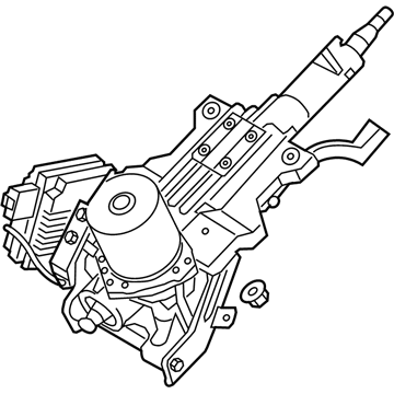 Hyundai 56310-4R601 Column Assembly-Upper