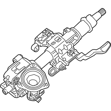 Hyundai 56390-F2500 Column & Housing Assembly