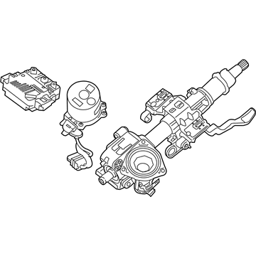 Kia 56310G5530 Column Assy-Steering