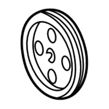 Toyota 44311-34020 Pump Pulley