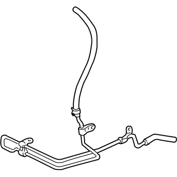 Toyota 44420-35140 Return Tube